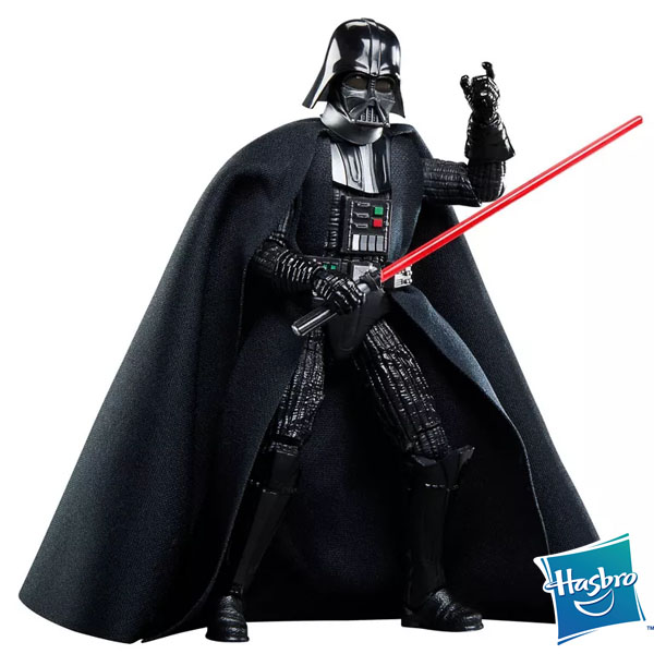 Hasbro Star Wars: A New Hope Darth Vader Black Series 6 Inch Action Figure
